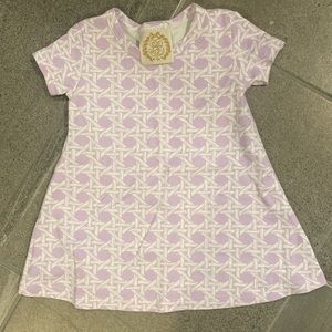 The Beaufort bonnet company purple dress 12-18m